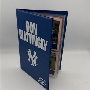 Don Mattingly New York Yankees Baseball Cards - Lot of 60 Cards